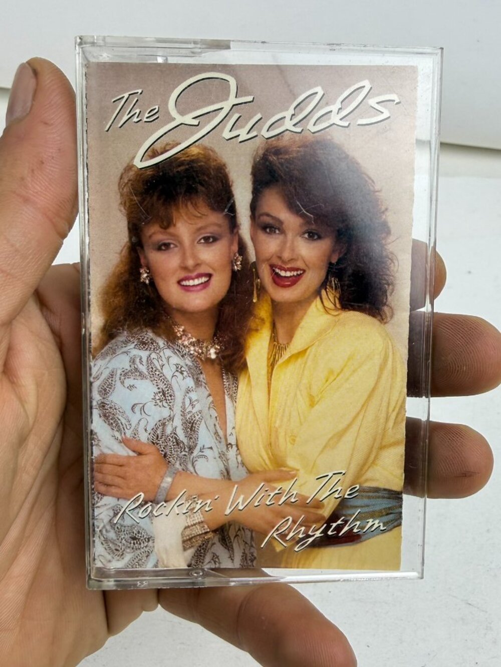 The Judds Rockin' With The Rhythm RCA Country Music cassettes poster collectable